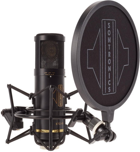 SONTRONICS STC-3X Pack Black - Microphone - Main image