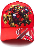 Avengers with print - children's cap size. M/L - Baseball Cap