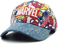 Marvel comics with print - children's cap size. M - Baseball Cap