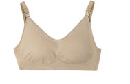 SNUG BUN Kojicí podprsenka, Bežová M - Nursing Bra