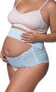 SNUG BUN Těhotenský podpůrný pás 5 v 1, Modrá XXL - Pregnancy Belly Band
