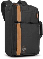 SOLO NEW YORK Duane Hybrid 15.6", Black/Tan - Laptop Bag