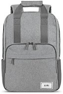 SOLO NEW YORK RE: Claim 11" - 15.6", Grey - Laptop Backpack