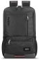 SOLO NEW YORK Draft 15,6", fekete - Laptop hátizsák