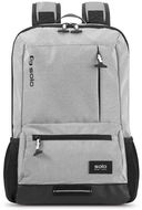 SOLO NEW YORK Draft 15.6", grau - Laptop-Rucksack