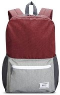 SOLO NEW YORK RE: Solve 15.6", piros - Laptop hátizsák