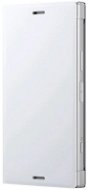 Sony SCSG10 Style Cover Stand Xperia XZ Premium, White - Phone Case