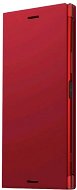 Sony SCSG10 Style Cover Stand Xperia XZ Premium, Red - Mobiltelefon tok