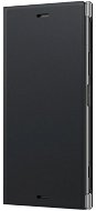 Sony SCSG50 Style Cover Stand Xperia XZ1, Black - Phone Case