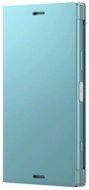 Sony SCSG50 Style Cover Stand Xperia XZ1, Blue - Mobiltelefon tok