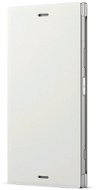 Sony SCSG50 Style Cover Stand Xperia XZ1, Ivory - Mobiltelefon tok