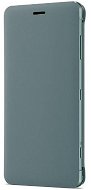 Sony SCSH40 Style Cover Stand Green mobiltelefon tok az Xperia XZ2 modell számára - Mobiltelefon tok