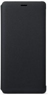 Sony SCSH50 Style Cover Flip für Xperia XZ2 Kompakt Schwarz - Handyhülle