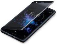 Sony SCTH40 Style Cover Touch Xperia XZ2 Black modellhez - Mobiltelefon tok
