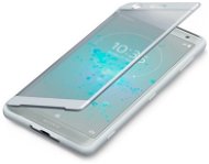 Sony SCTH40 Style Cover Touch pro Xperia XZ2 Silver - Phone Case
