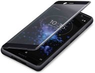 Sony SCTH50 Style Cover Touch pre Xperia XZ2 Compact Black - Puzdro na mobil
