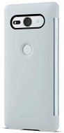 Sony SCTH50 Style Cover Touch Grey mobiltelefon érintőtok az Xperia XZ2 Compact modellhez - Mobiltelefon tok