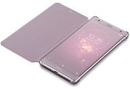 Sony SCSH50 Style Cover Stand für Xperia XZ2 Kompakt Pink - Handyhülle