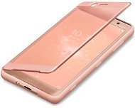 Sony SCTH50 Style Cover Touch Xperia XZ2 Compact Pink - Mobiltelefon tok