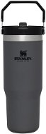 STANLEY Trinkbecher mit Strohhalm/Hals 890ml Charcoal - Trinkflasche