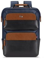 Solo East Hampton Backpack 15,6 " - Blau - Laptoptasche