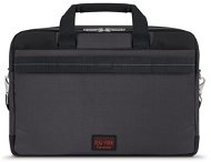 Solo Mission Briefcase Black/Red 15.6" - Laptoptasche