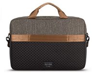 Solo Frequency Briefcase Black/Grey 15.6" - Laptop Bag