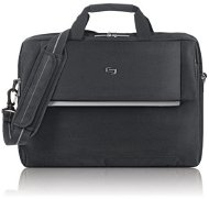 Solo Chrysler Briefcase 17.3" fekete - Laptoptáska
