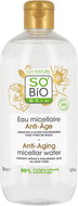 SO'BiO étic Anti - Age Precieux Argan Anti - age micellar water with hyaluron BIO 500 ml - Micellar Water