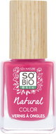 SO’BiO étic Lak na nehty 40 bohémská růžová 11 ml - Lak na nehty