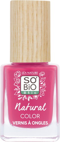 SO’BiO étic Lak na nehty 40 bohémská růžová 11 ml - Lak na nehty - Hlavní obrázek