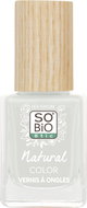 SO’BiO étic Lak na nehty 80 francouzská bílá 11 ml - Lak na nehty