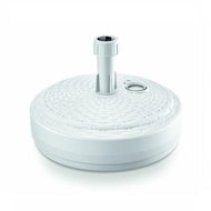 PROSPERPLAST Umbrella stand, round UMBRELLA, white 39cm - Umbrella Stand
