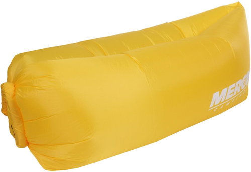 Merco Relax nafukovací vak žlutá - Bean Bag - Main image