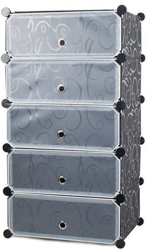 Verk 01509 Variable shelving system 5 shelves - Shoe Rack - Main image