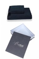 Soft Cotton - Dárková sada ručník a osuška Lord, 2 ks, tmavě modrá - Towel Set