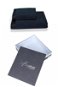 Osuška Soft Cotton – Darčeková súprava uterák a osuška Lord, 2 ks, tmavo modrá - Osuška