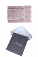 Soft Cotton – Darčeková súprava uterák a osuška Queen, 2 ks, fialová-lila - Sada uterákov
