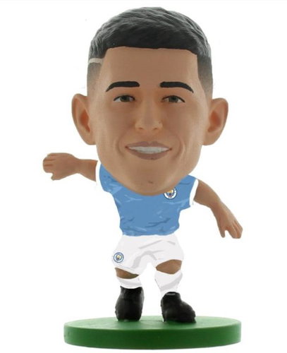 Manchester City Football Player: Phil Foden - 5 cm - Figure - Main image