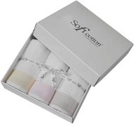 Soft Cotton darčeková súprava uterákov Mollis, 3 ks, biela - Uterák