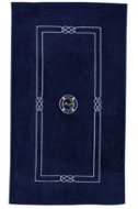 Soft Cotton Marine Man 50 × 90 cm, tmavě modrá - Koupelnová předložka