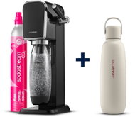 SodaStream Art Black + Fizz and GO Sand - Készlet