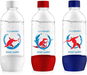 SODASTREAM JET 3 x 1l SPORT GAMES - SodaStream Bottle 