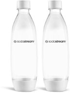SODASTREAM Bottle Fuse 2 x 1 l White für die Spülmaschine - Sodastream-Flasche