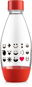 SODASTREAM Kinderflasche Smiley 0,5 Liter rot - Sodastream-Flasche