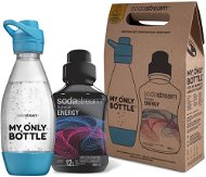 Sports Bottle Set 0,6l + Energy SOD - SodaStream Bottle 