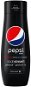 Szirup Sodastream Pepsi MAX ízű 440 ml - Příchuť