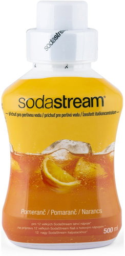 SODASTREAM ORANGE Flavour 500ml - Flavour - Main image