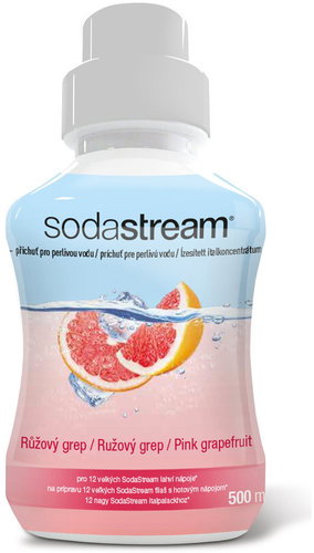SODASTREAM PINK GRAPEFRUIT Flavour 500ml - Syrup - Main image