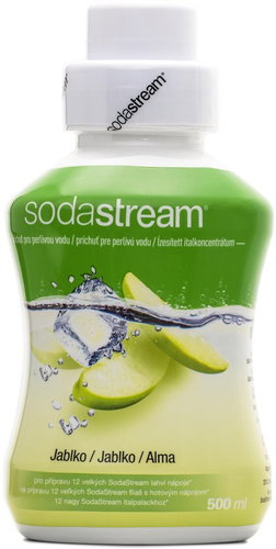 SODASTREAM APPLE Flavour 500ml - Flavour - Main image